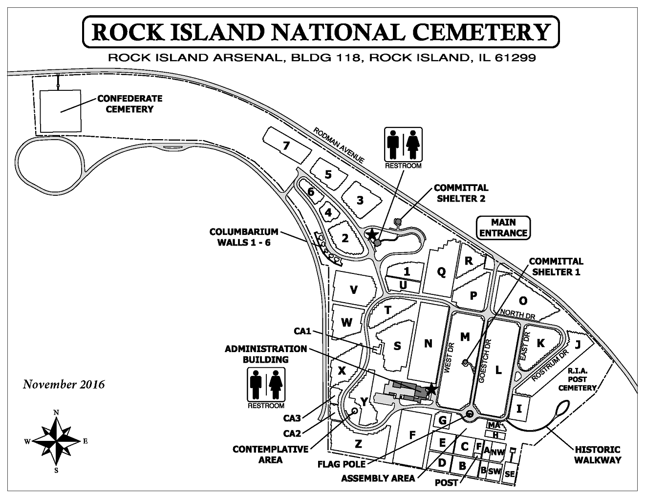Rock Island National Cemetery